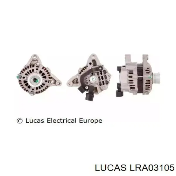 Генератор LRA03105 Lucas