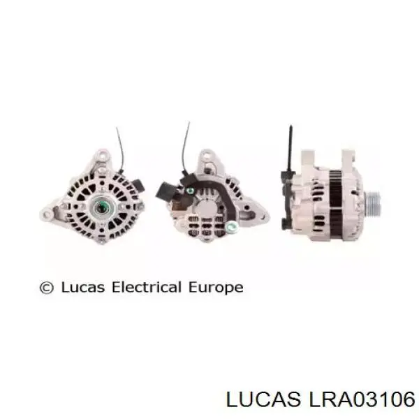 Генератор LRA03106 Lucas