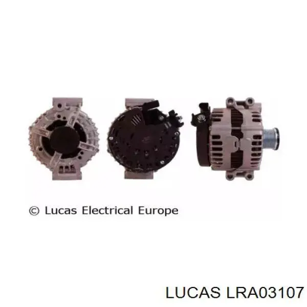 Генератор LRA03107 Lucas