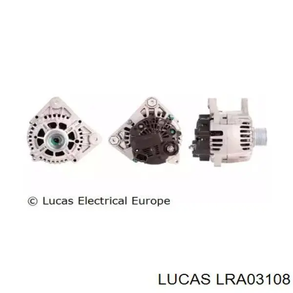 Генератор LRA03108 Lucas