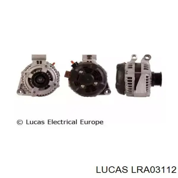 LRA03112 Lucas генератор