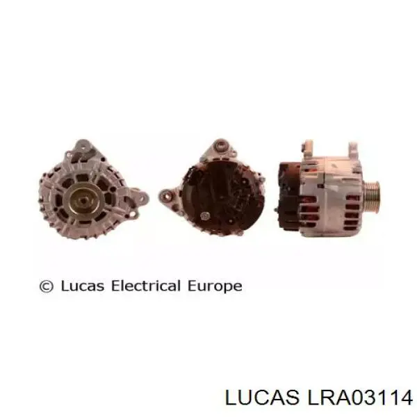 Генератор LRA03114 Lucas