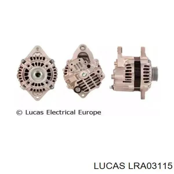 Генератор LRA03115 Lucas