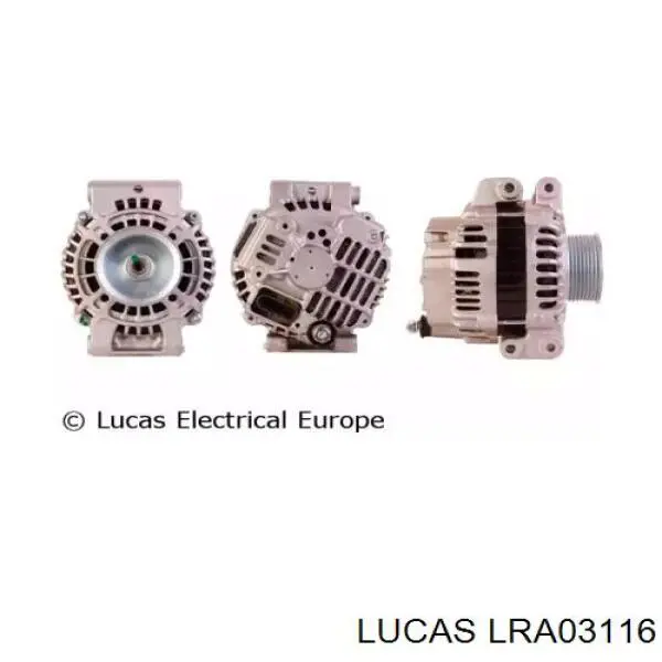 Генератор LRA03116 Lucas