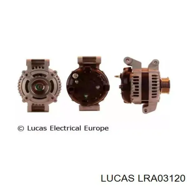 Генератор LRA03120 Lucas