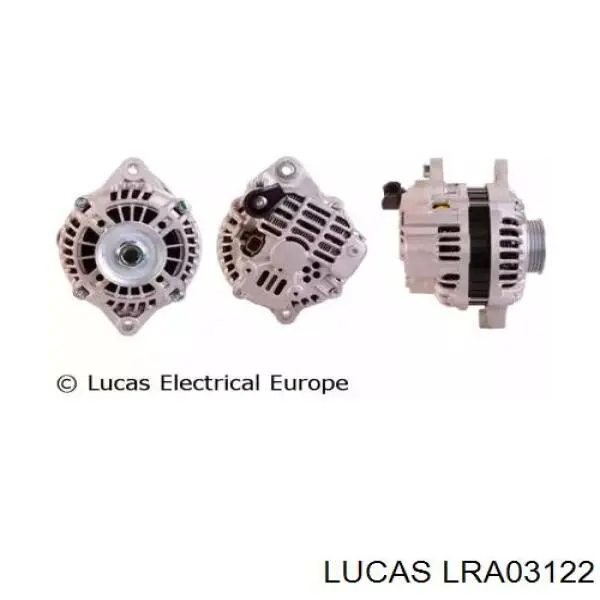 Генератор LRA03122 Lucas