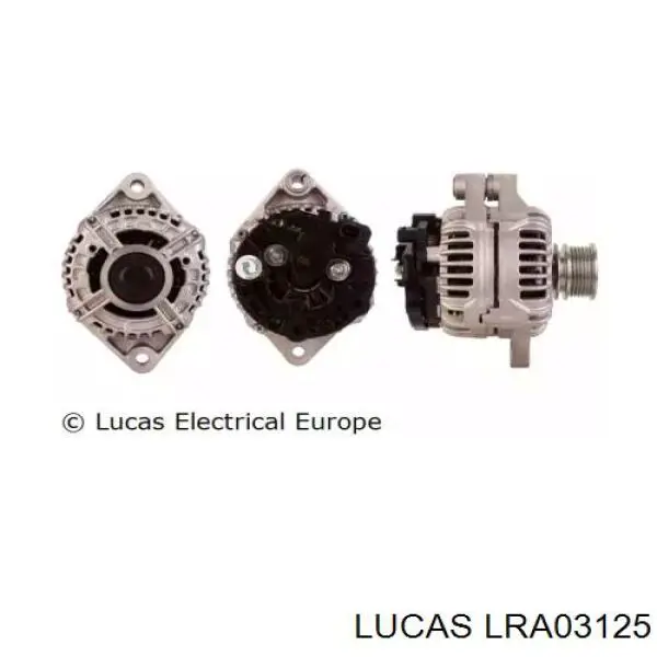 LRA03125 Lucas генератор