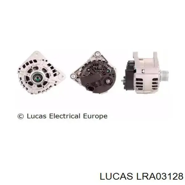 LRA03128 Lucas генератор