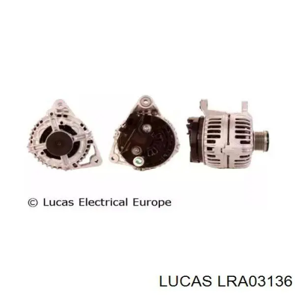 Генератор LRA03136 Lucas