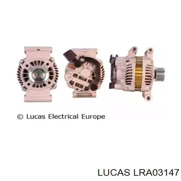 Генератор LRA03147 Lucas