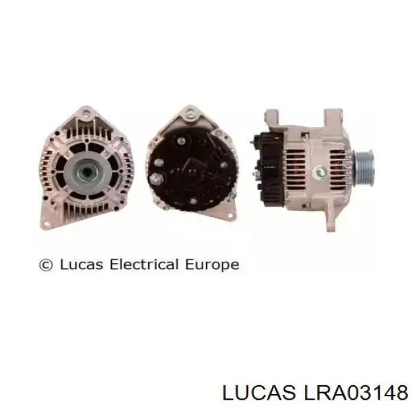 Генератор LRA03148 Lucas