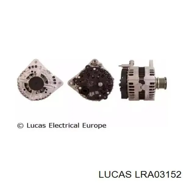 LRA03152 Lucas генератор