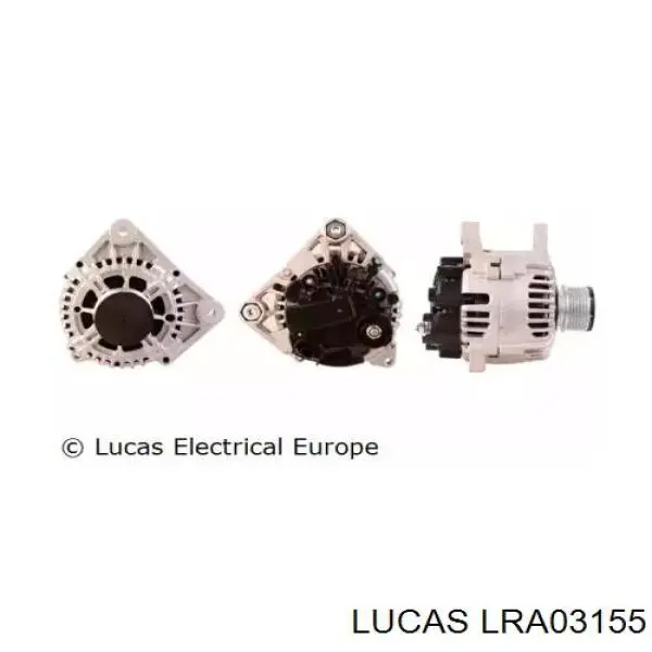 LRA03155 Lucas генератор