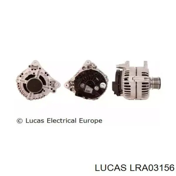 LRA03156 Lucas генератор