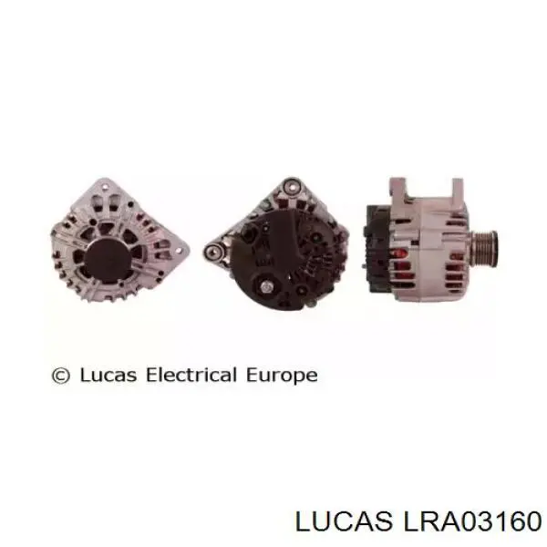 Генератор LRA03160 Lucas