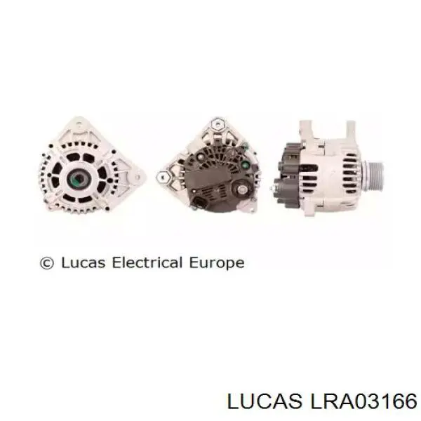 Генератор LRA03166 Lucas