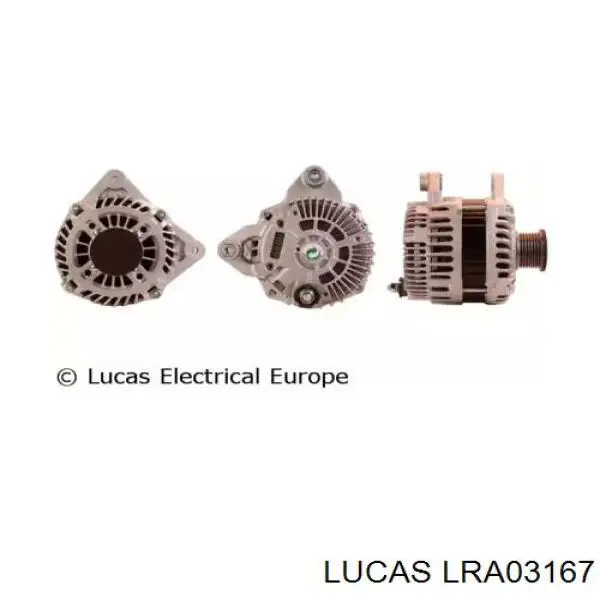 Генератор LRA03167 Lucas