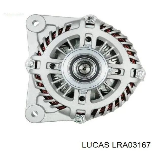 Alternador LRA03167 Lucas
