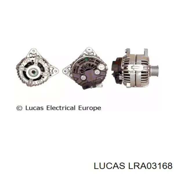 Генератор LRA03168 Lucas