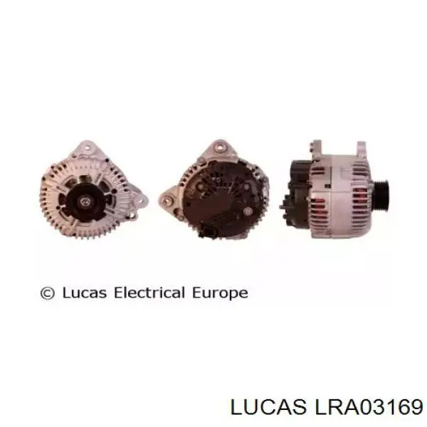 LRA03169 Lucas генератор