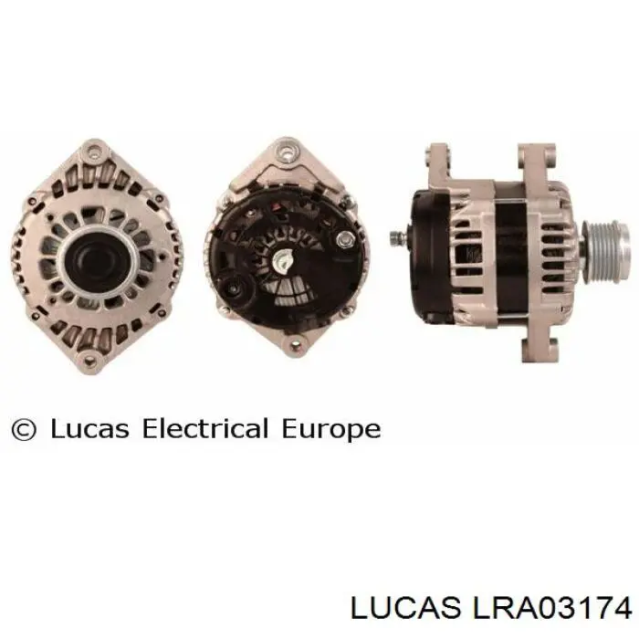 Автомобильный генератор Lucas LRA03174 цена, от 230.00 USD