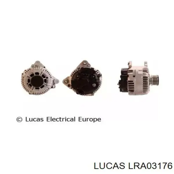 LRA03176 Lucas генератор