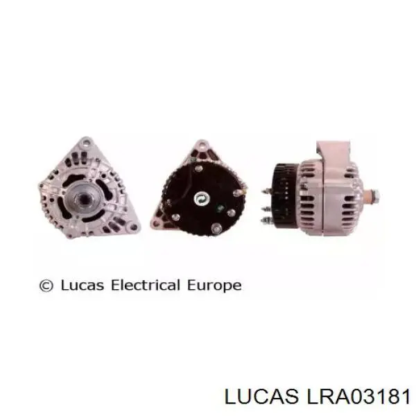 Генератор LRA03181 Lucas