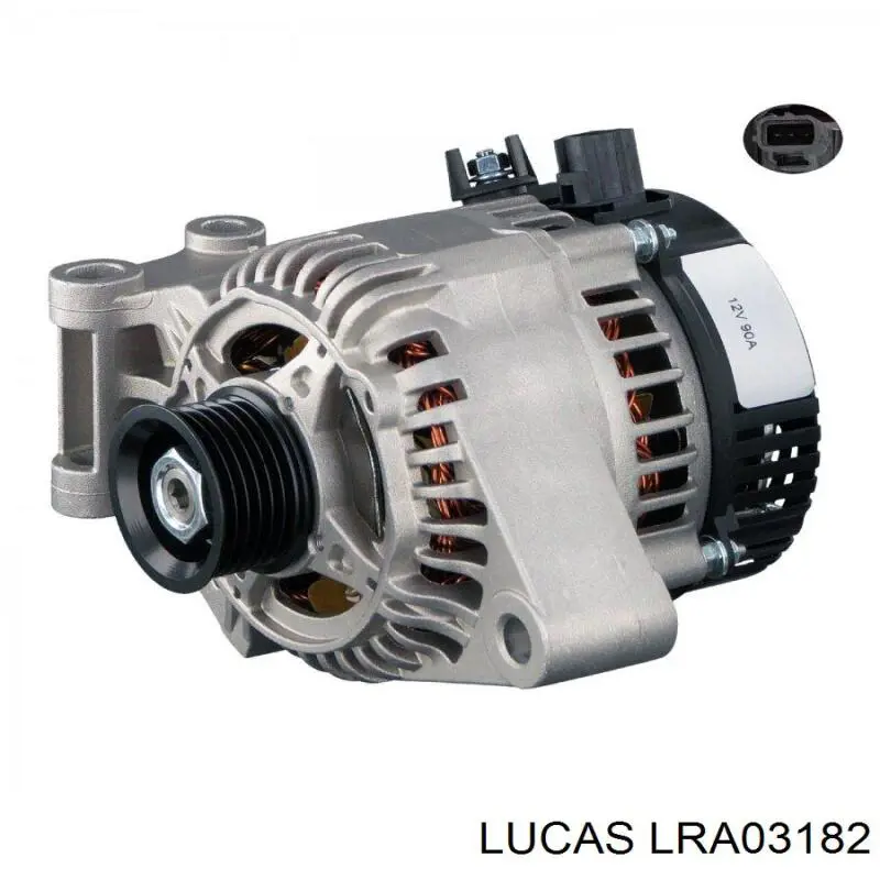 Купить LRA03182 Lucas Генератор