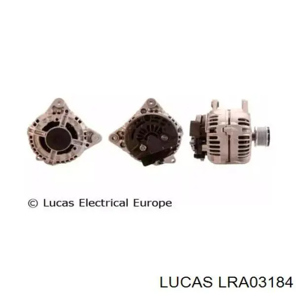 Генератор LRA03184 Lucas