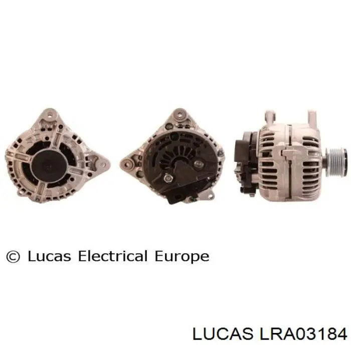 Alternador LRA03184 Lucas