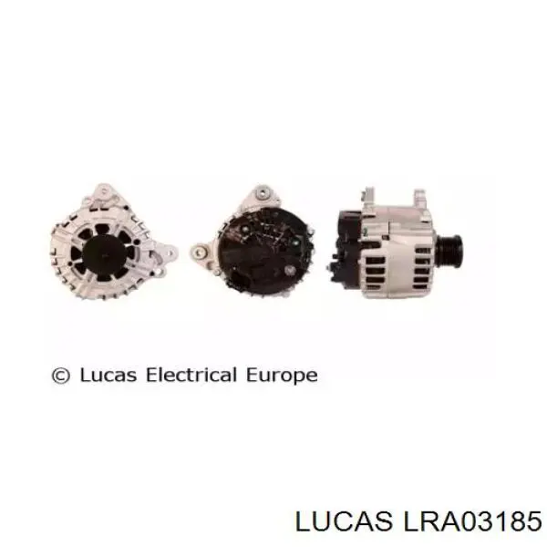 LRA03185 Lucas Генератор автомобильный