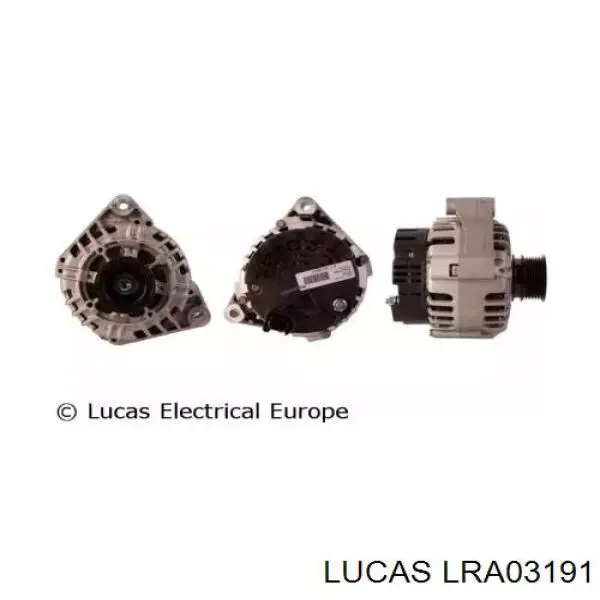 Генератор LRA03191 Lucas