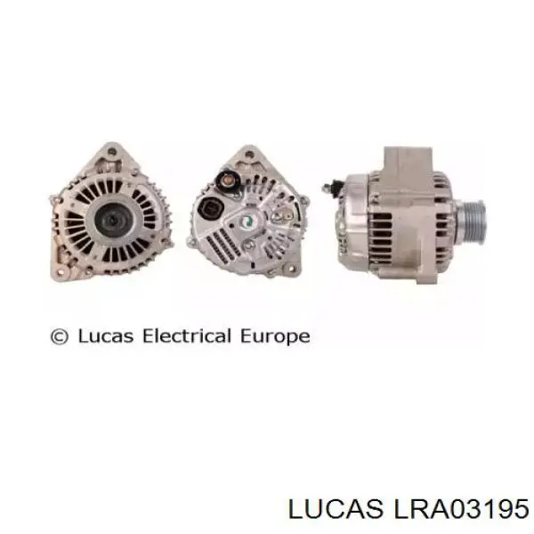 Генератор LRA03195 Lucas