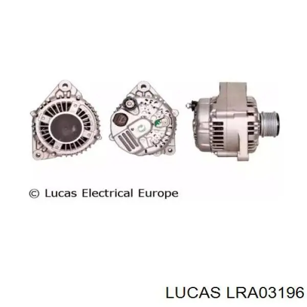 Генератор LRA03196 Lucas