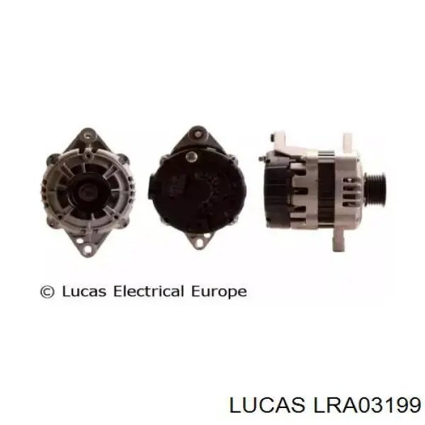 Генератор LRA03199 Lucas