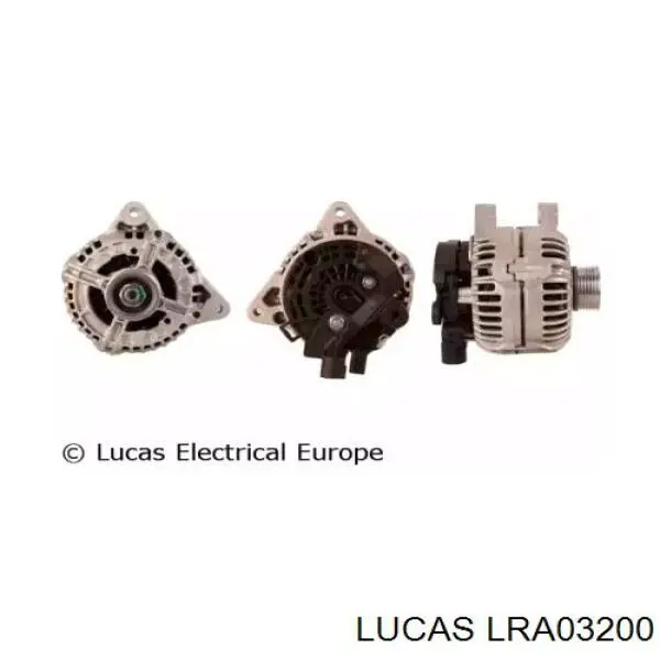 LRA03200 Lucas генератор