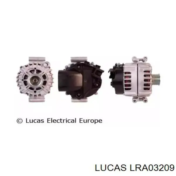 LRA03209 Lucas генератор