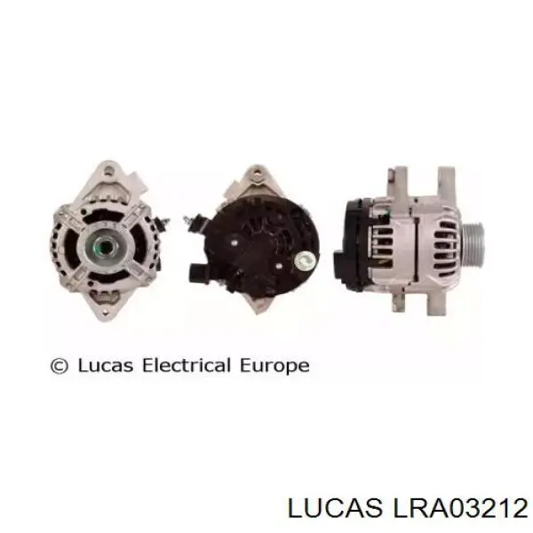 Генератор LRA03212 Lucas