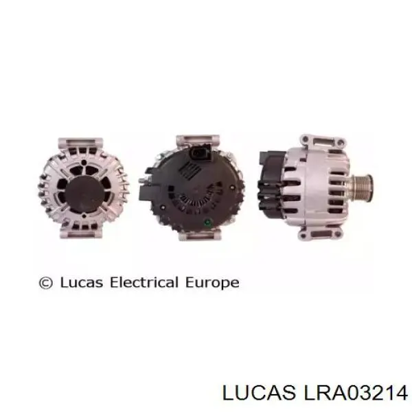 Генератор LRA03214 Lucas