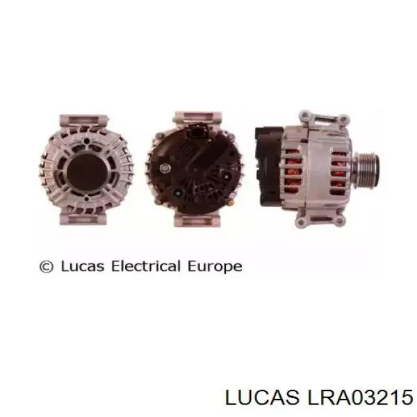 Генератор LRA03215 Lucas