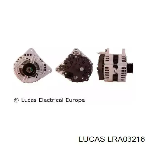 LRA03216 Lucas генератор