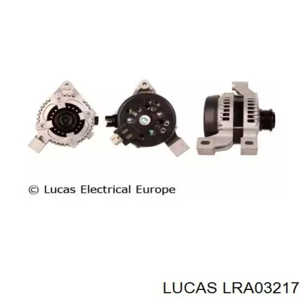 LRA03217 Lucas генератор