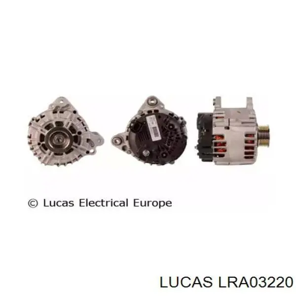 Генератор LRA03220 Lucas