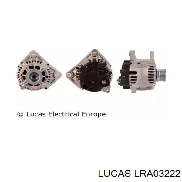 LRA03222 Lucas генератор