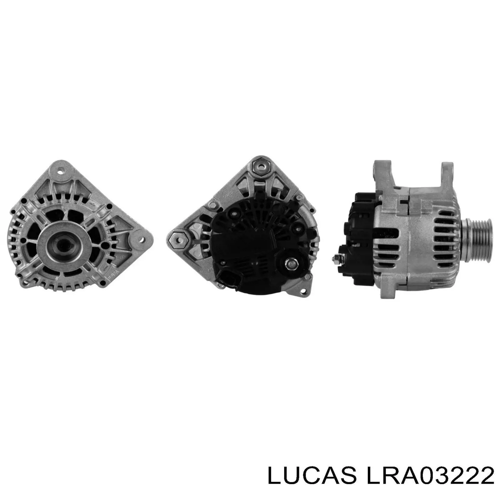 Alternador LRA03222 Lucas