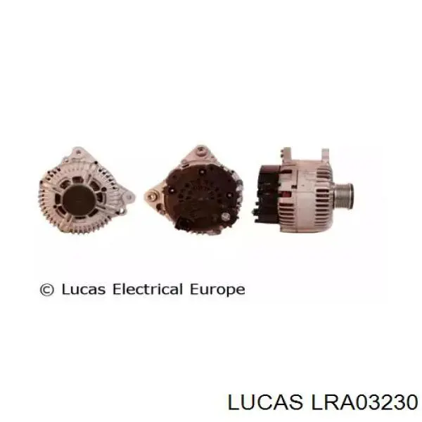 LRA03230 Lucas генератор