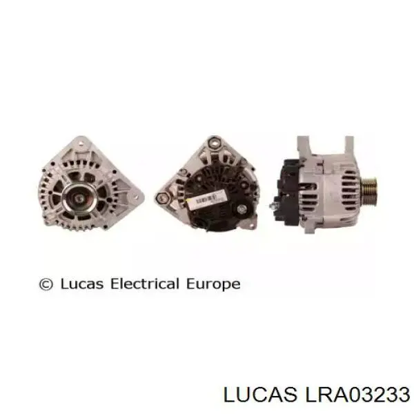 Генератор LRA03233 Lucas