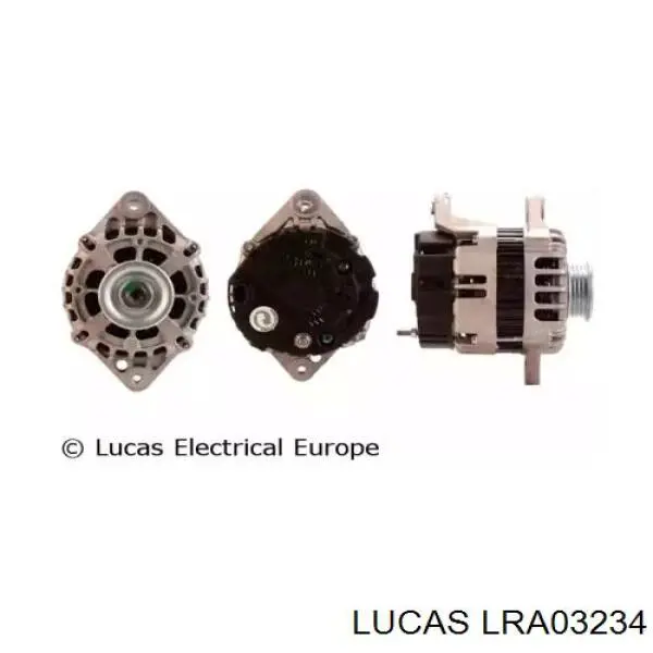 Генератор LRA03234 Lucas