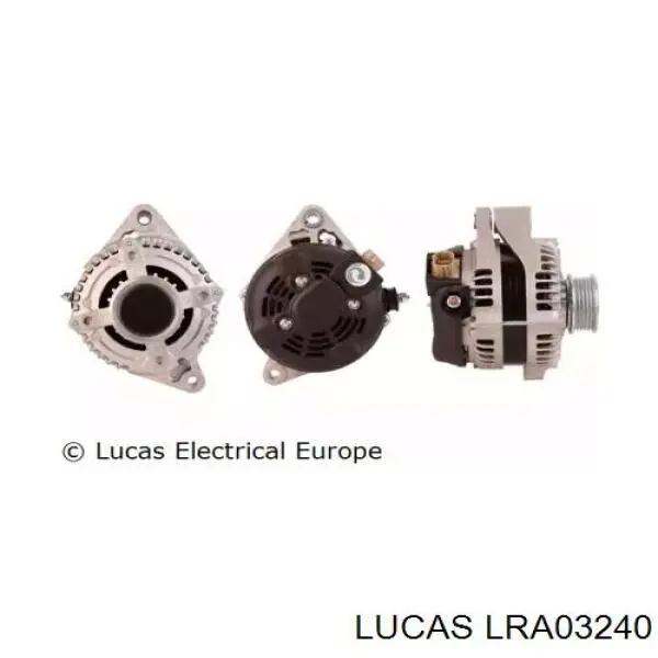 LRA03240 Lucas генератор