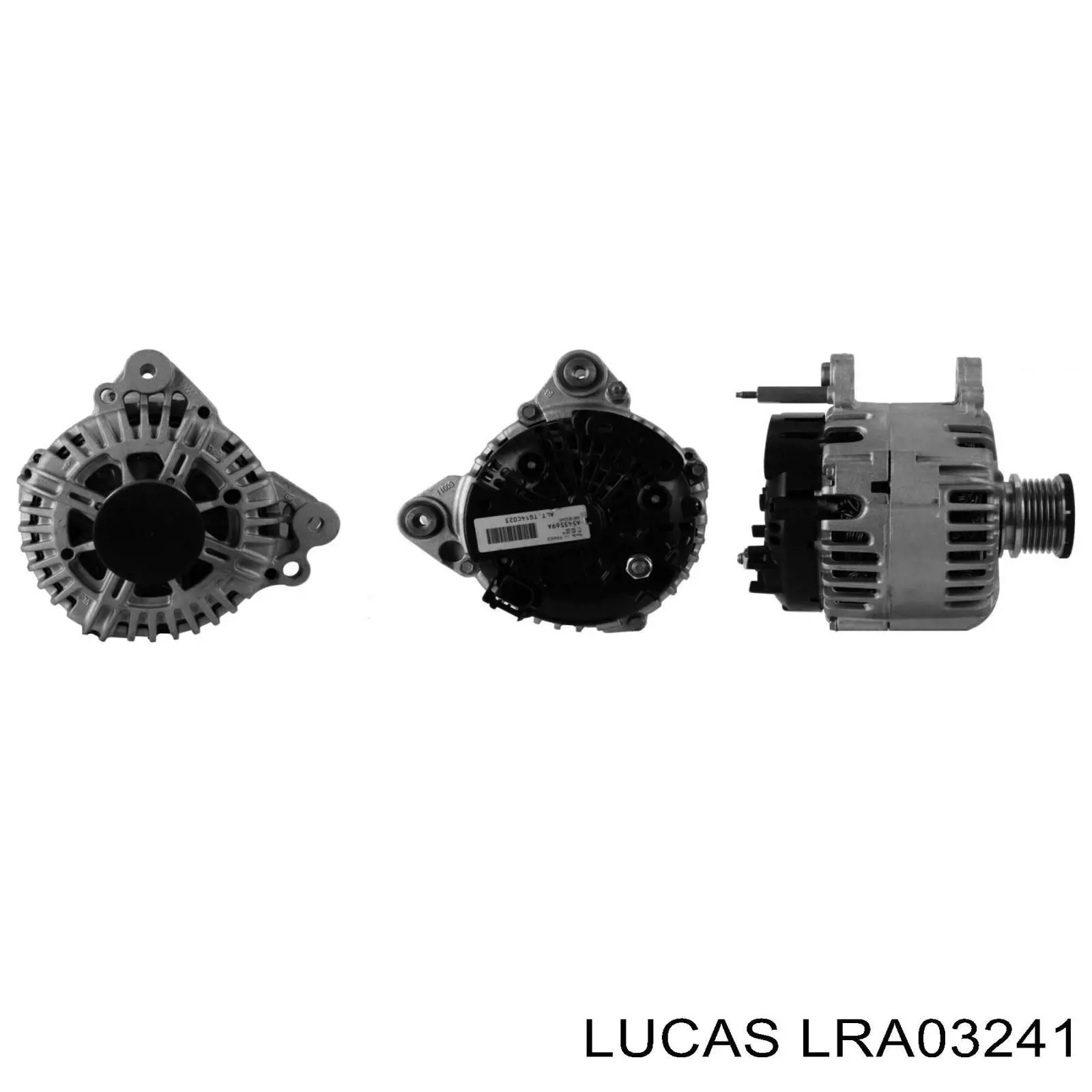 Alternador LRA03241 Lucas